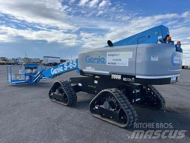 Genie S65TRAX Statyba - Kita