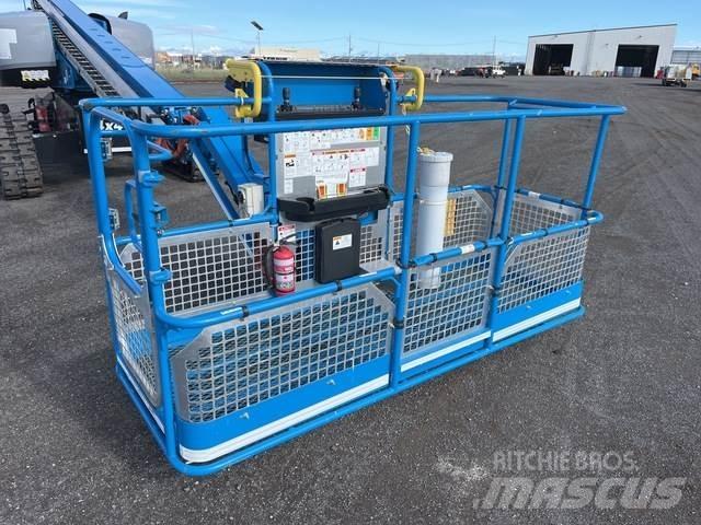 Genie S65TRAX Statyba - Kita