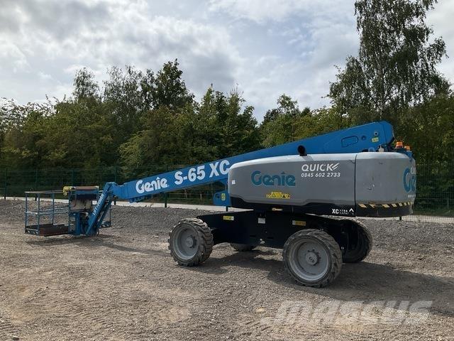 Genie S65XC Teleskopiniai keltuvai