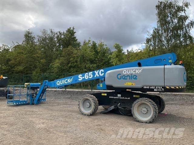 Genie S65XC Teleskopiniai keltuvai
