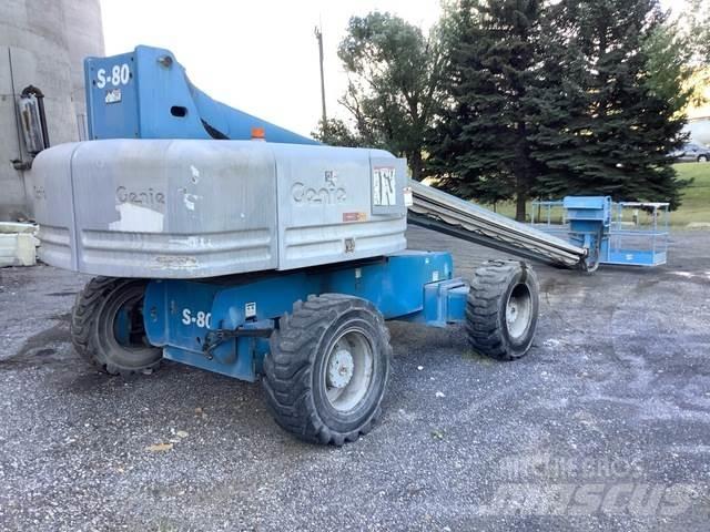Genie S80 Statyba - Kita