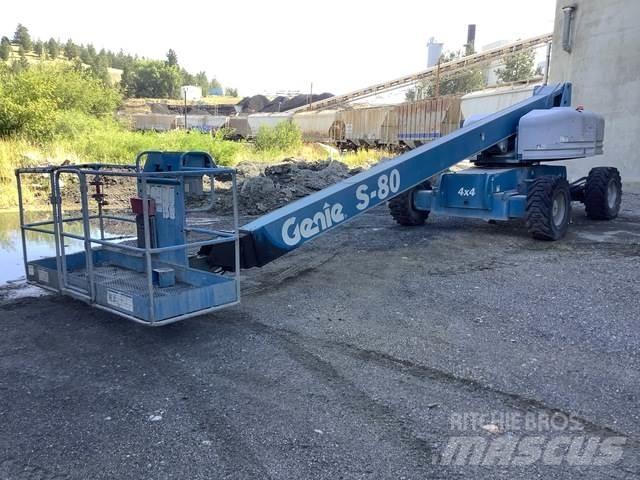 Genie S80 Statyba - Kita