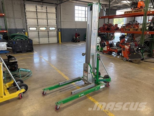 Genie SLC-18 Gervės, keltuvai ir medžiagų kėlimo įranga