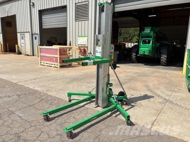 Genie SLC-18 Gervės, keltuvai ir medžiagų kėlimo įranga