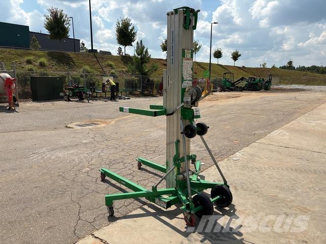 Genie SLC-18 Gervės, keltuvai ir medžiagų kėlimo įranga