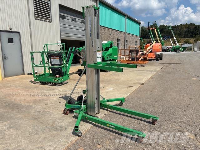 Genie SLC-18 Gervės, keltuvai ir medžiagų kėlimo įranga