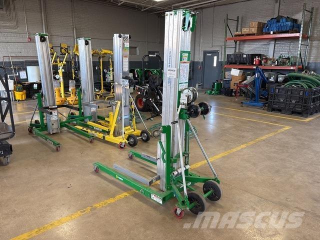 Genie SLC-18 Gervės, keltuvai ir medžiagų kėlimo įranga