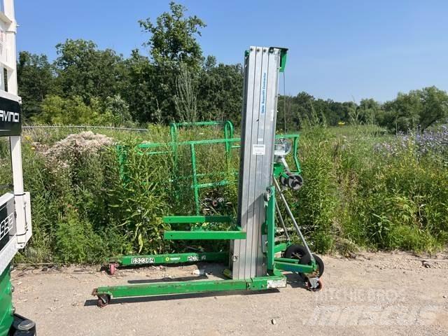 Genie SLC-24 Statyba - Kita