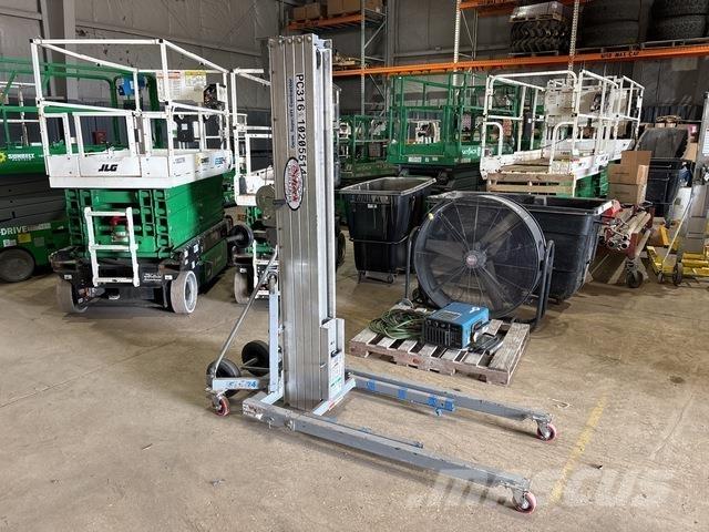Genie SLC-24 Gervės, keltuvai ir medžiagų kėlimo įranga