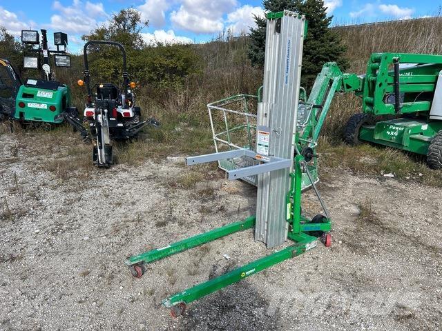 Genie SLC-24 Gervės, keltuvai ir medžiagų kėlimo įranga