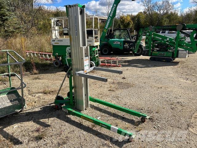 Genie SLC-24 Gervės, keltuvai ir medžiagų kėlimo įranga