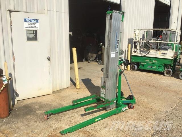 Genie SLC-24 Gervės, keltuvai ir medžiagų kėlimo įranga