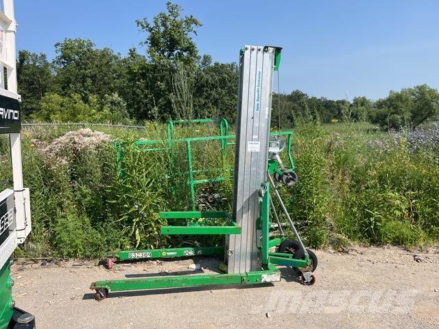 Genie SLC-24 Gervės, keltuvai ir medžiagų kėlimo įranga