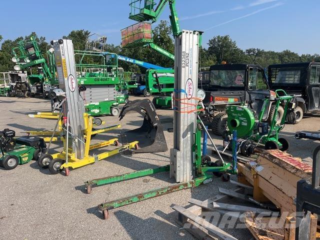 Genie SLC-24 Gervės, keltuvai ir medžiagų kėlimo įranga