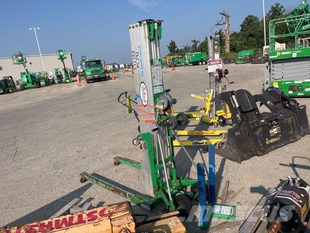 Genie SLC-24 Gervės, keltuvai ir medžiagų kėlimo įranga