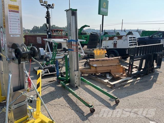 Genie SLC-24 Gervės, keltuvai ir medžiagų kėlimo įranga