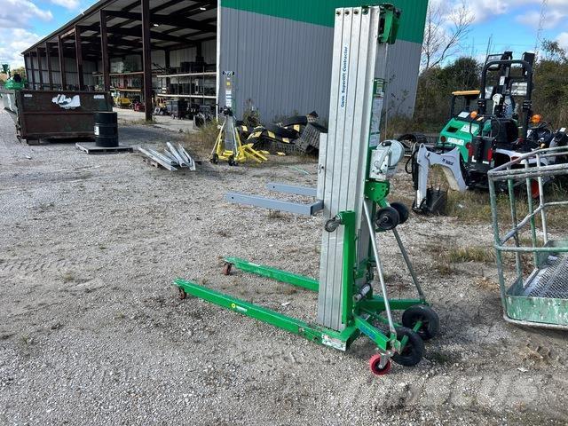 Genie SLC-24 Gervės, keltuvai ir medžiagų kėlimo įranga