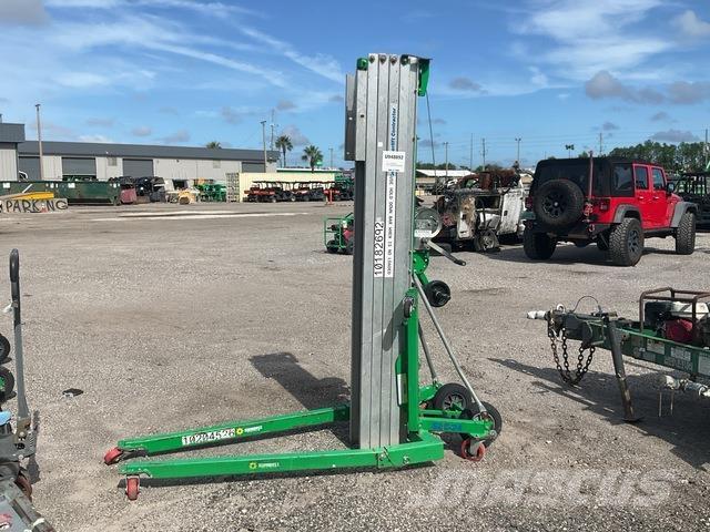 Genie SLC-24 Gervės, keltuvai ir medžiagų kėlimo įranga