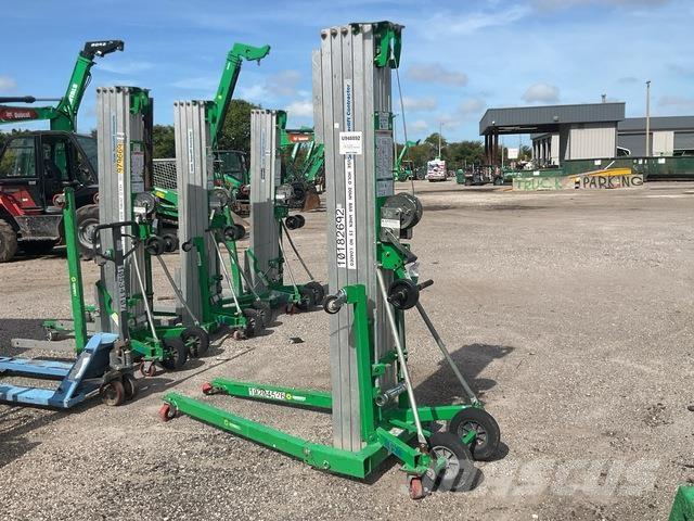 Genie SLC-24 Gervės, keltuvai ir medžiagų kėlimo įranga