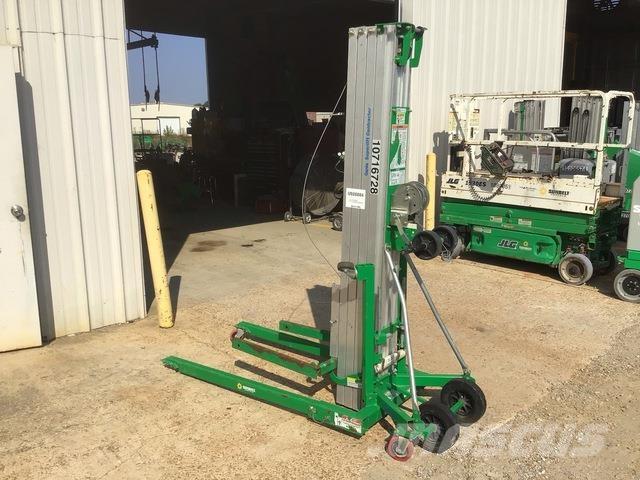 Genie SLC-24 Gervės, keltuvai ir medžiagų kėlimo įranga