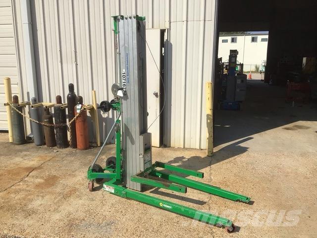 Genie SLC-24 Gervės, keltuvai ir medžiagų kėlimo įranga