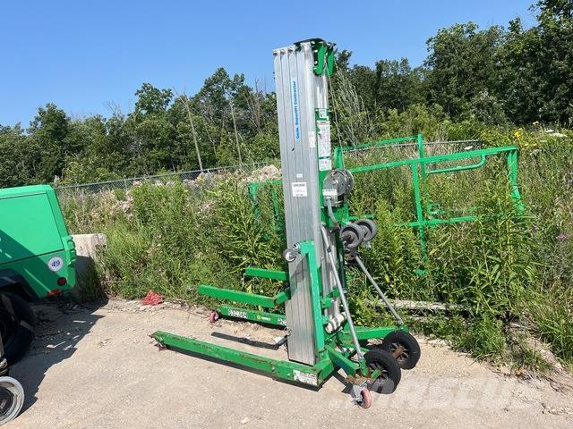 Genie SLC-24 Gervės, keltuvai ir medžiagų kėlimo įranga