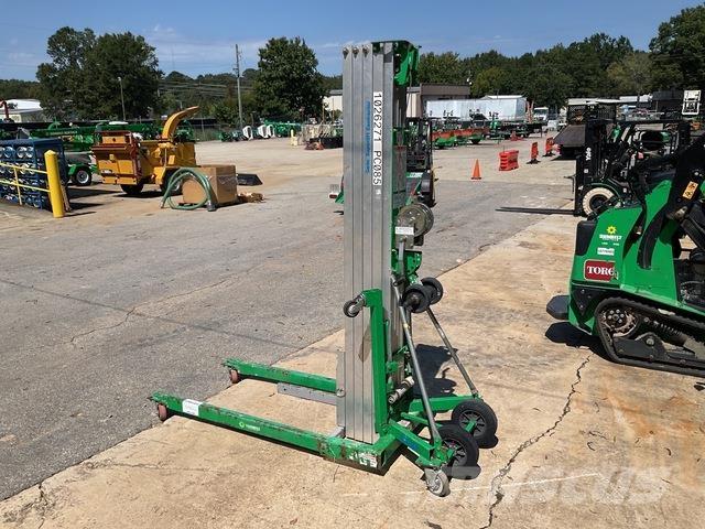 Genie SLC24 Gervės, keltuvai ir medžiagų kėlimo įranga