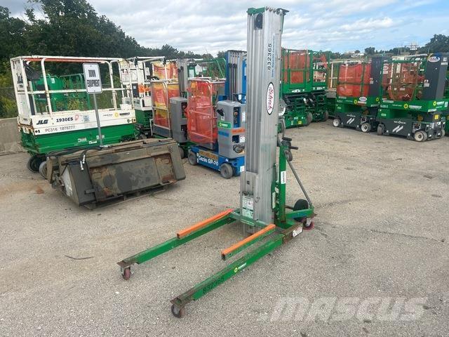 Genie SLC24 Gervės, keltuvai ir medžiagų kėlimo įranga