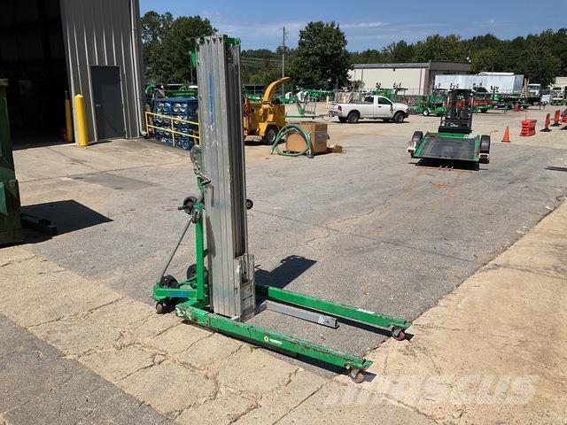 Genie SLC24 Gervės, keltuvai ir medžiagų kėlimo įranga