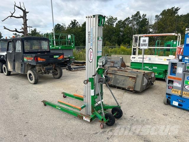 Genie SLC24 Gervės, keltuvai ir medžiagų kėlimo įranga