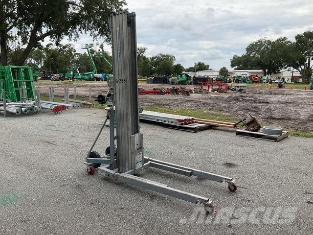 Genie SLC24 Gervės, keltuvai ir medžiagų kėlimo įranga