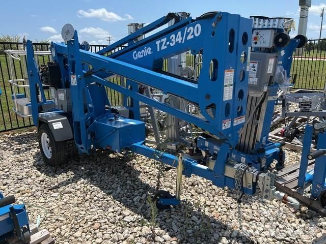 Genie TZ-34/20 Ant priekabų montuojamos kėlimo platformos