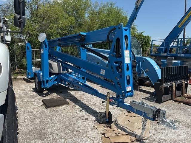 Genie TZ-50 Ant priekabų montuojamos kėlimo platformos