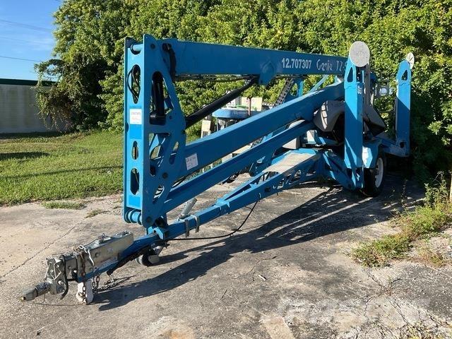 Genie TZ-50 DC Ant priekabų montuojamos kėlimo platformos