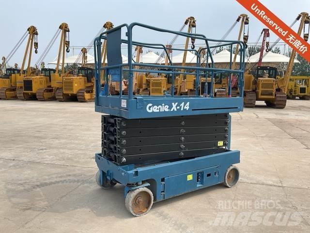 Genie X14 Žirkliniai keltuvai