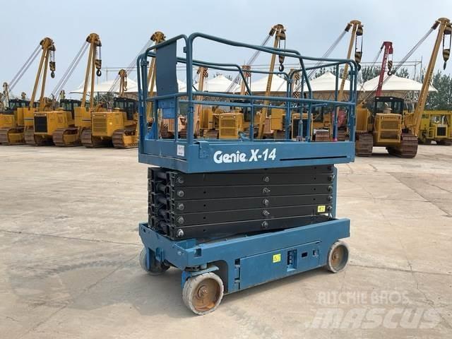 Genie X14 Žirkliniai keltuvai