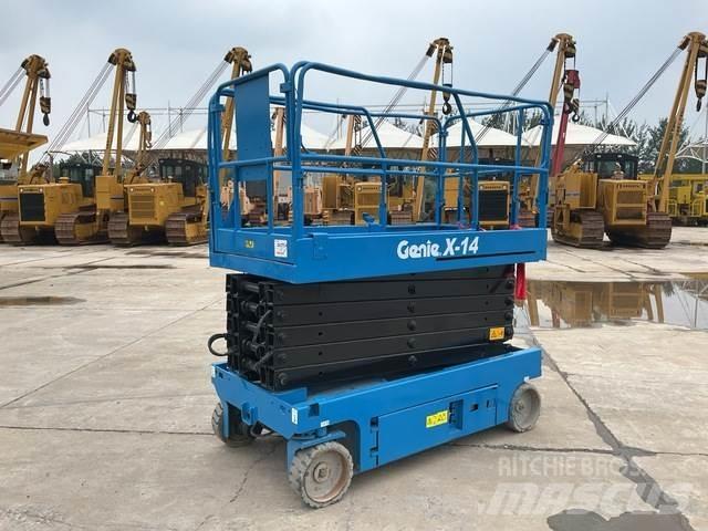 Genie X14 Žirkliniai keltuvai