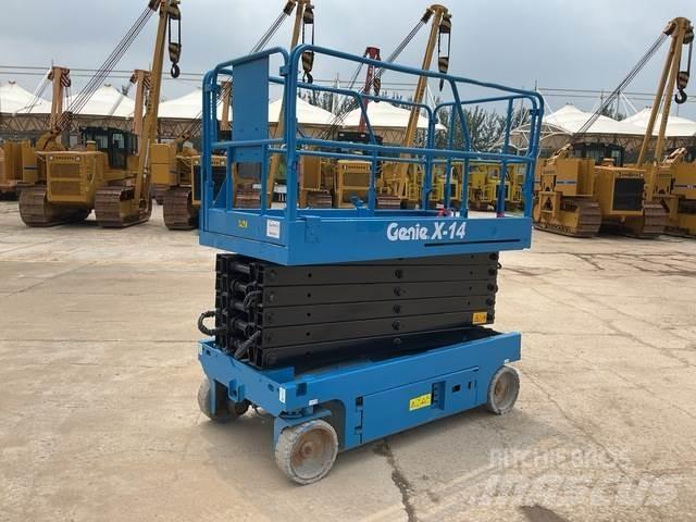 Genie X14 Žirkliniai keltuvai