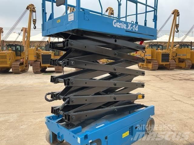 Genie X14 Žirkliniai keltuvai