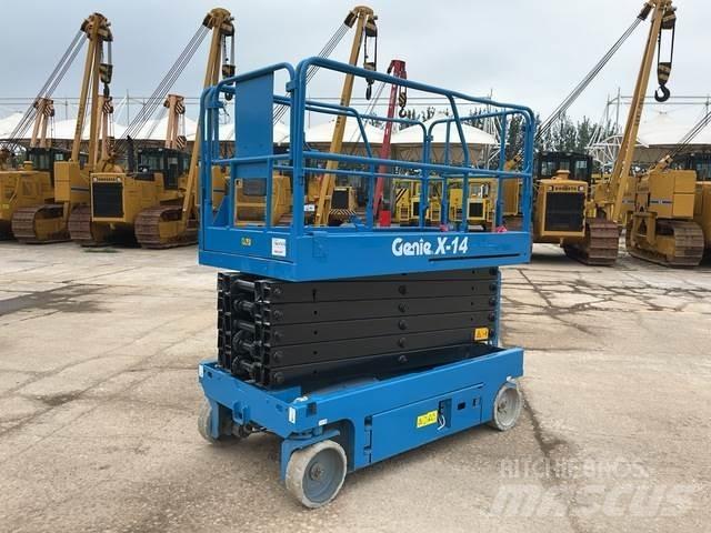 Genie X14 Žirkliniai keltuvai