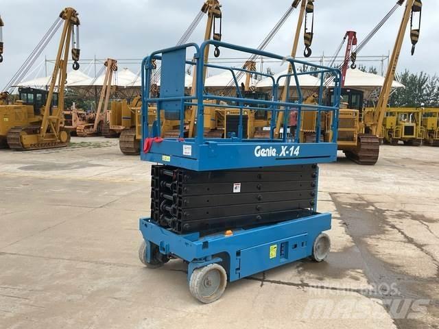 Genie X14 Žirkliniai keltuvai