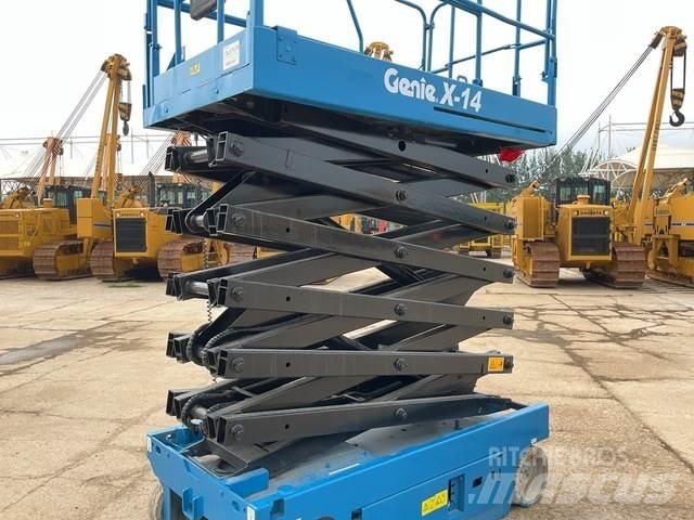 Genie X14 Žirkliniai keltuvai