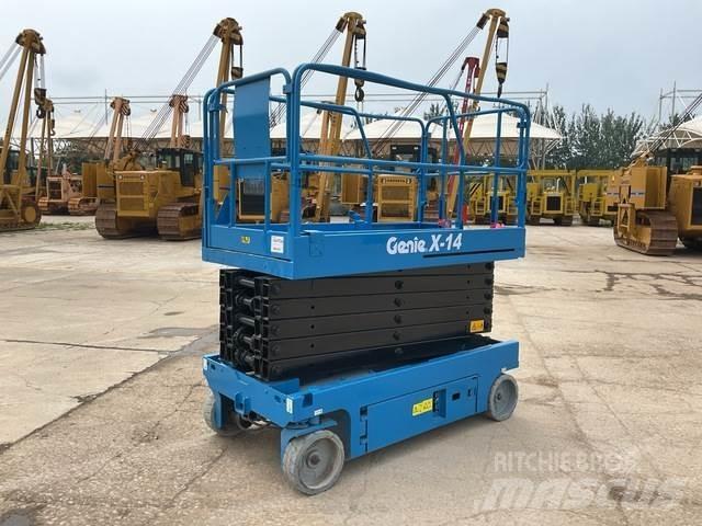 Genie X14 Žirkliniai keltuvai