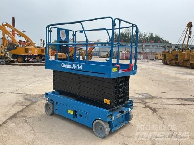 Genie X14 Žirkliniai keltuvai