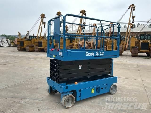 Genie X14 Žirkliniai keltuvai