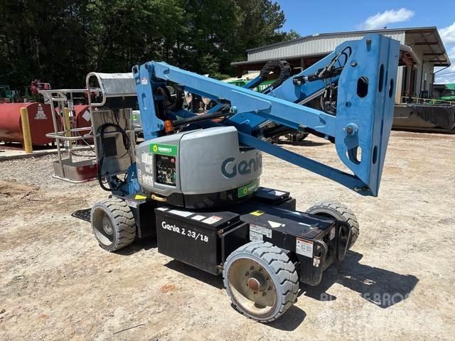 Genie Z-33/18 Alkūniniai keltuvai