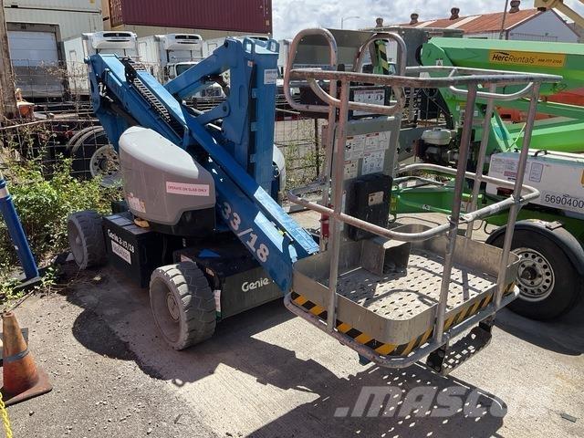 Genie Z-33/18 Alkūniniai keltuvai