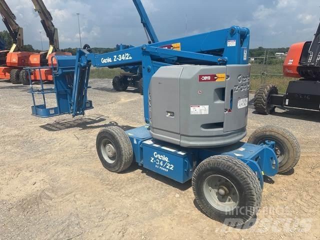 Genie Z-34/22 Alkūniniai keltuvai