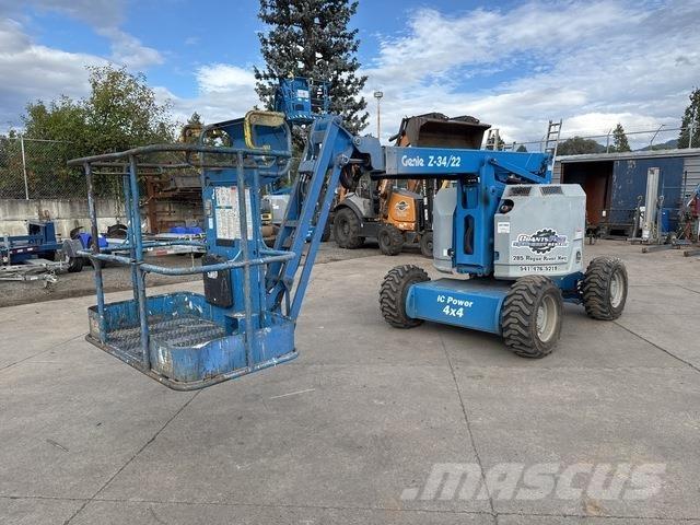 Genie Z-34/22 Alkūniniai keltuvai