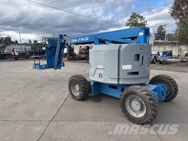 Genie Z-34/22 Alkūniniai keltuvai
